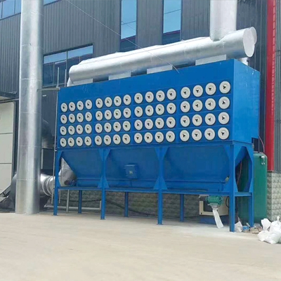 将乐河北保定12吨生物质锅炉除尘器设备使用中 耐高温脉冲布袋除尘器